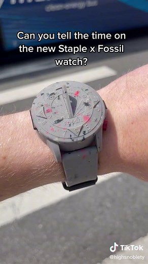 Exploring the STAPLE x Fossil Watch Collection