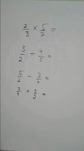 Solve Fractions Easily | Fraction, Multiplication, Division