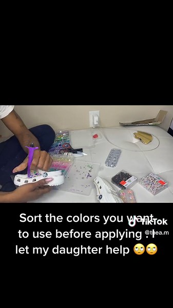 DIY Bling Crocs: Customizing Shoes with Your Daughter