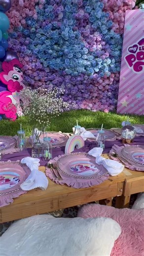 My Little Pony Birthday Party Inspiration