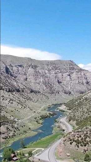 Most scenic drives in Wyoming