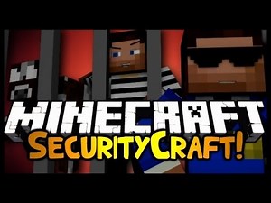 Minecraft: Mod Showcase - SECURITYCRAFT! (1.6.4)