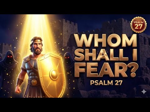 Psalm 27 Song Whom Shall I Fear? | The Lord is My Light (Fearless Worship)