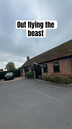 On set with the inspire 3 #dji #inspire3 #drone