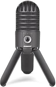 SAMSON Meteor USB Microphone (Titanium Black)