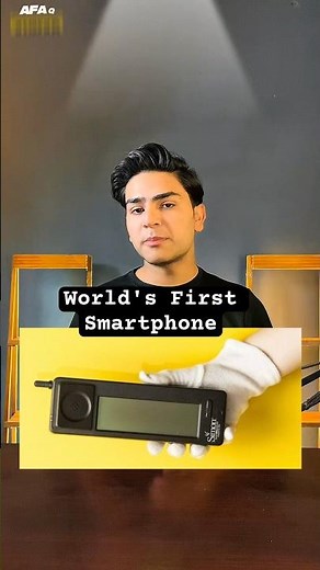 First touch screen Smartphone😱#firstphone #touchscreen #tech #mobilefacts #mobile