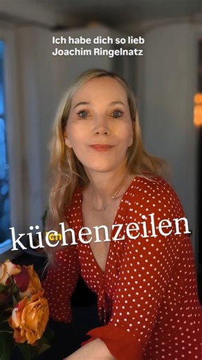 Für heute. Und für die Tage danach. Ich habe dich so lieb. küchenzeilen - Joachim Ringelnatz #valentinstag #poesie #gedichte #poetry #liebe | Küchenzeilen Constance