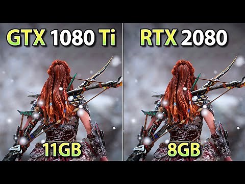 GTX 1080 Ti vs RTX 2080 - Tested in 2025 (1080p)