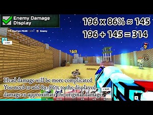 [New Feature] How to Calculate Accurate Damage from Displayed Damage