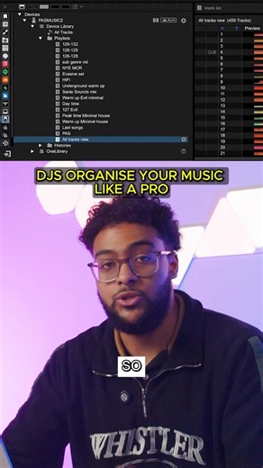 DJs organise your music like a pro