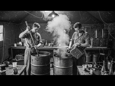 America Had No Napalm in 1942 — So Harvard Chemists Mixed Gasoline With Coconut Oil