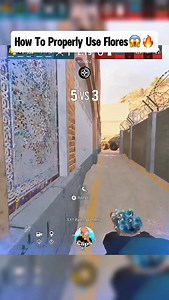 How To Properly Use Flores😱🔥 - - Full Video on YouTube (link in bio) - - #rainbowsixsiege #r6community #r6glitch #alphapacks #ranked #glitch #r6strats #newseason #funnymoments #r6tips #r6tipsandtricks #rainbow6 #rainbow6tactics #rainbow6tips #r6 #r6s #xbox #elgato #gamingtips #youtube #fyp #nxietygames | Rainbow Six Siege