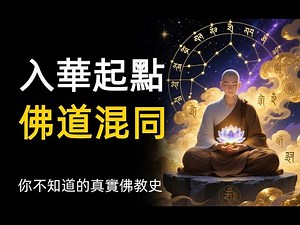 你不知道的真實佛教史01 佛教入華的真實起點 中國佛教史 五德終始說 阿育王 The True History of Buddhism You Didn't Know: Part 1