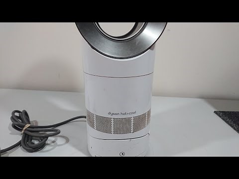 Dyson Hot + Cool Fan Dust And Filter Clean out. Restores Performance And Efficiency.