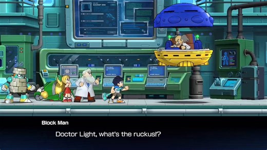 Dude, days ago I wouldn't expect MegaMan of all series would be tempting me to make me practice drawing again.The fm-ians from Starforce and robot masters design got me itching to draw.