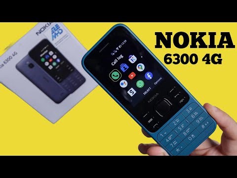 The Nokia 6300 4G Is a Masterpiece || Noia 6300 4G price in India