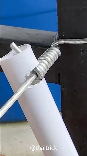 PVC Wire Tie Tool in Seconds