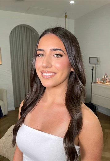 Tutorial for my soft glam girlies 🤍 Bookings available through link in instagram bio 🫶