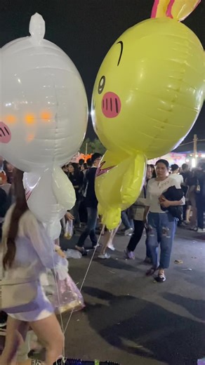 Đi Hội Lim Gặp Chiikawa và Usagi