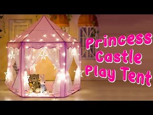 How to Assemble Princess Castle Play Tent