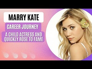 Mary Kate || Career, Family, And Net Worth