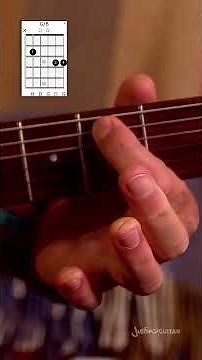 Chord Of The Day | How To Play G/B on Guitar #Shorts