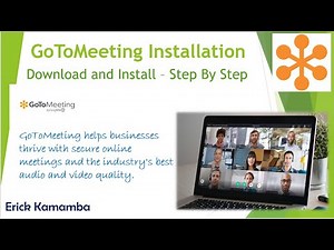 How to Download and Install GoToMeeting without Errors | Log Me In | Online Meeting | Remote Work