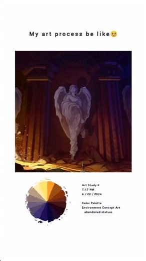 Concept art illustration *KRITA*