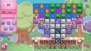Tips and Walkthrough: Candy Crush Level 6589