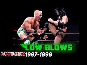 Low Blow Compilation 1997-1999 in WWE Part 3