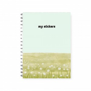 Reusable Sticker Book Landscape, Sticker Album, Sticker Collector Book, Sticker Binder, Sticker Collection Book, Sticker Release Book - Etsy Australia