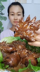49K views · 736 reactions | Yuka- Eating yummy spicy mukbang pig guts pig stomach donut guts pig livers chicken heads chicken meat pig thighs pig fat and bone marrows. | YuKa ASMR | Facebook