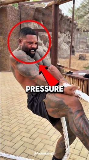 Man vs Big Cat Who Wins?? 😳 #shortvideo
