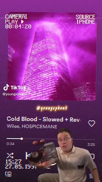 Cold Blood - Wilee Slowed & Reverb