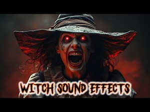 Creepy Witch Sound Effects | Spooky Halloween Sounds | Horror Sounds Effects