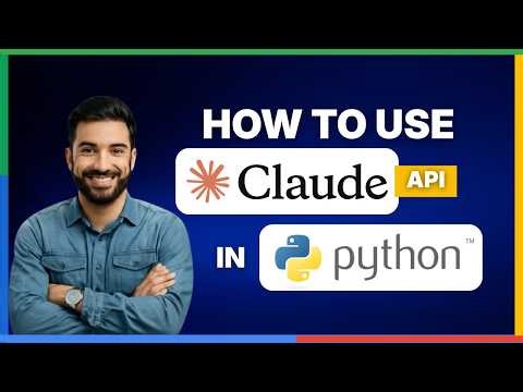 How to use Claude Code API in Python[FULL GUIDE]