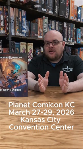 Planet Comicon Promo 2026