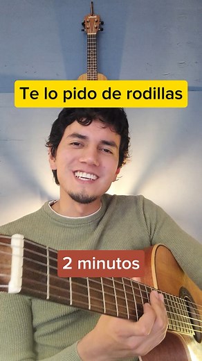 Te lo pido de rodillas - Los Iracundos (Tutorial en Guitarra) #fblifestyle | Doc 3V