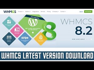 WHMCS with License Free Download || Whmcs v8.2 || WHMCS script download with key