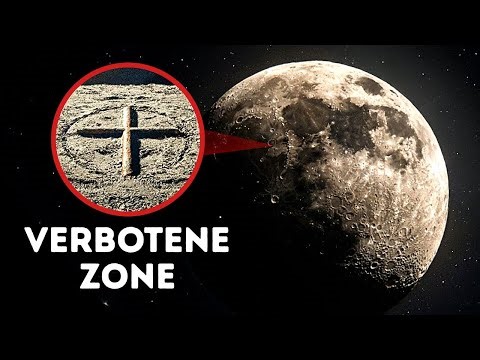 Dieser Bereich auf dem Mond ist verboten, deshalb
