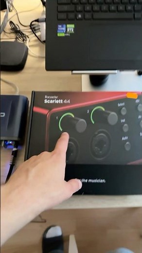 maudio fast track pro vs focusrite scarlett4i4 #scarlett #focusrite #maudio #avid #fasttrackpro