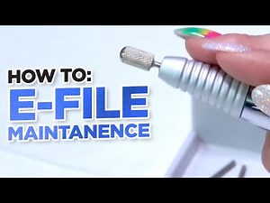 How To Do Maintenance on Your E-File