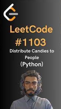 LeetCode#1103 Distribute Candies to People - Python