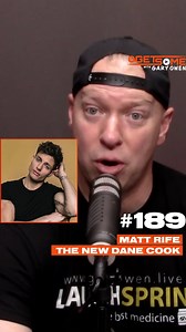Matt Rife is absolutely crushing right now #Getsome 189 on YouTube now | Gary Owen