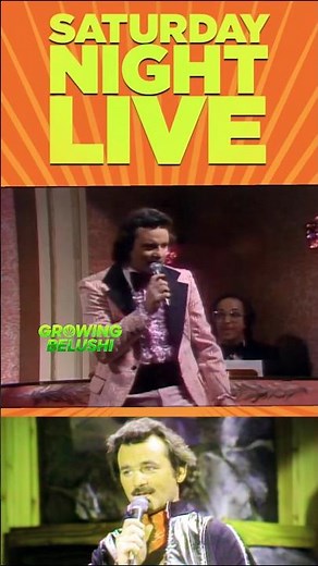 🥀 "Nick Springs" Like it or Love it "The Lounge Singer" #billmurray #johnbelushi #snl #snlclassic