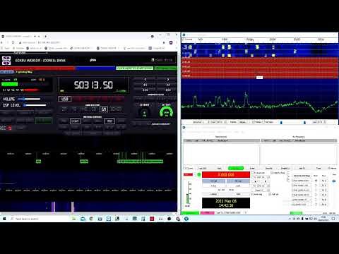 How to decode Data modes via a WebSDR