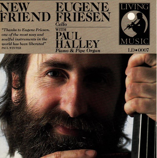 Eugene Friesen With Paul Halley - New Friend