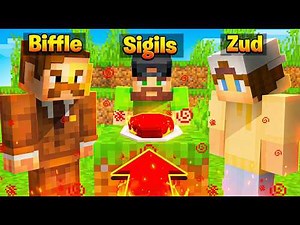 RANDOM BUTTON Survival Challenge in Minecraft