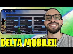 *NEW* Delta Executor iOS & Android - NO KEY, Direct Install Delta Executor Roblox Mobile