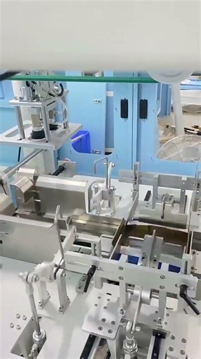 Boxer Machine#equipment#intelligentmanufacturing#automated production line